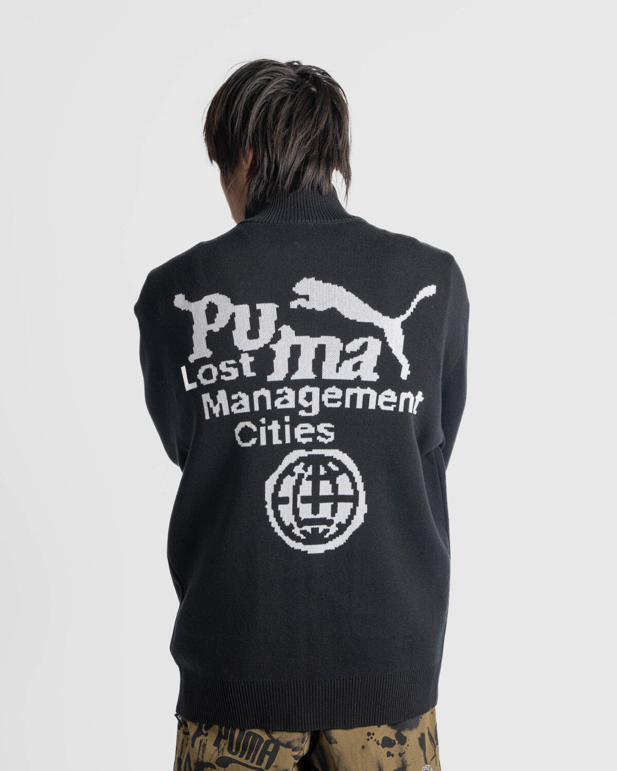 Puma x Lost Management Cities Full-Zip Jacket | 626566-01